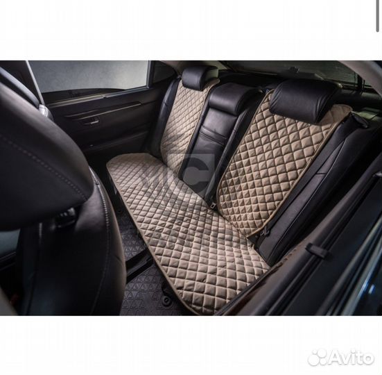 Автонакидка из алькантары cantra оригинал