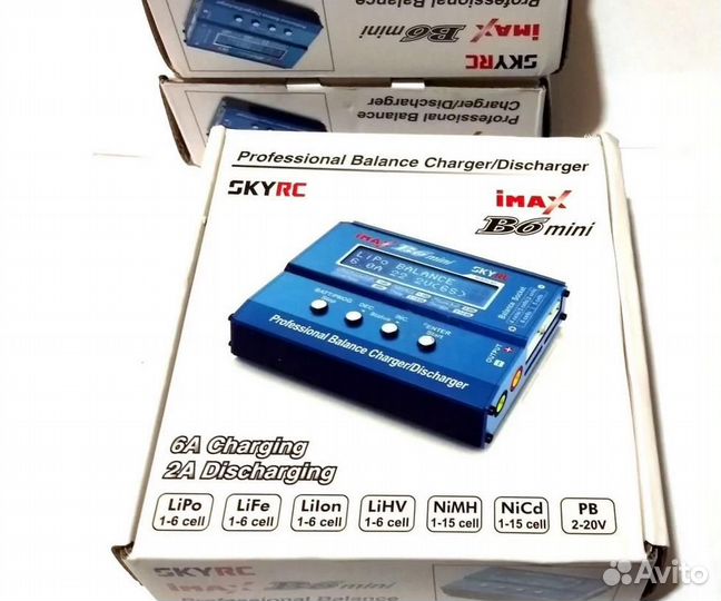SkyRC imax B6 mini зарядное устройство Imax