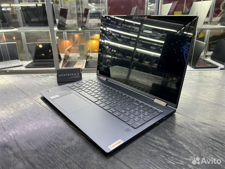 Новый ультрабук Lenovo Yoga 7 i7/8Gb/512Gb