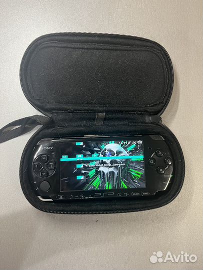 Sony PSP 3008 прошитая