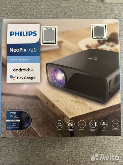 Видеопроектор Philips NeoPix 720
