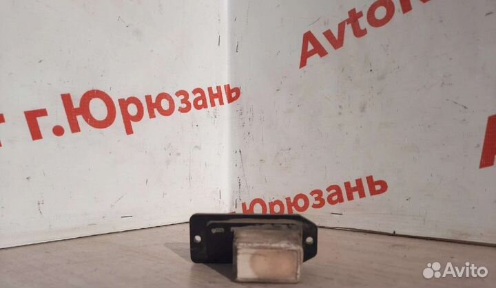 Резистор отопителя Mitsubishi Lancer 7