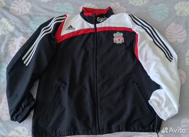 Винтажный спортивный костюм Adidas FC Liverpool
