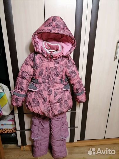 Зимний комбинезон