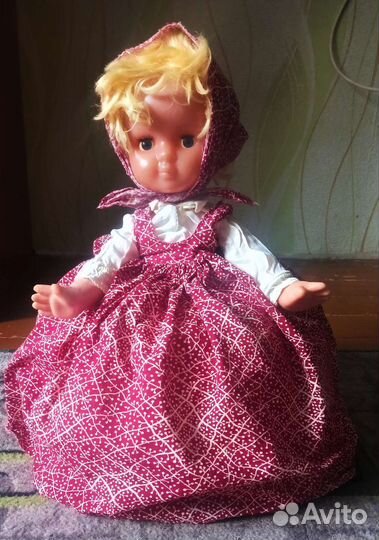 Кукла грелка на СССР