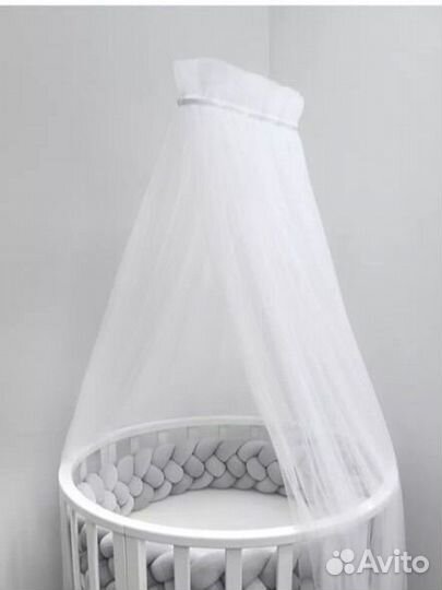 Балдахин в кроватку