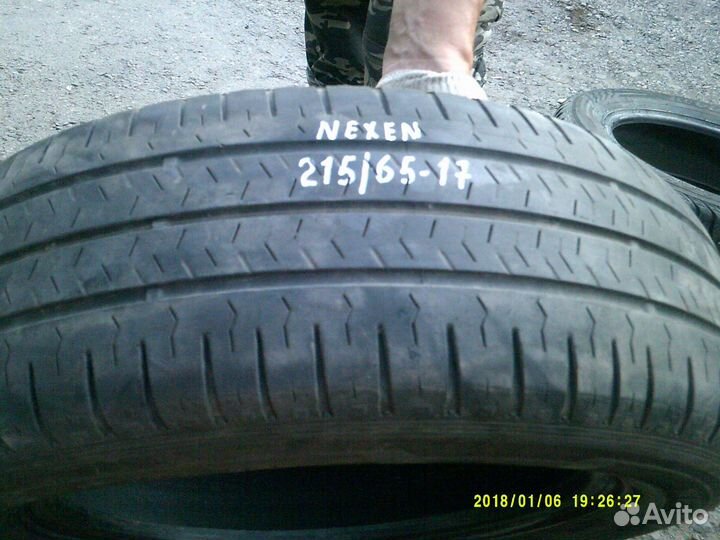 Nexen Roadian CT8 HL 215/65 R17