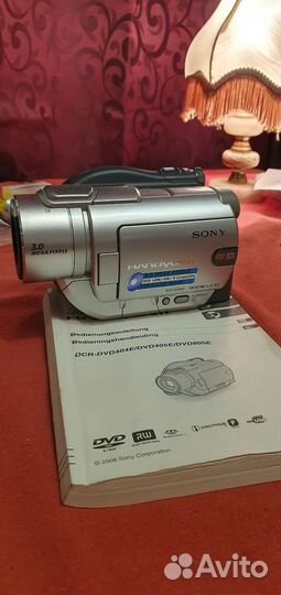 Видеокамера sony handycam