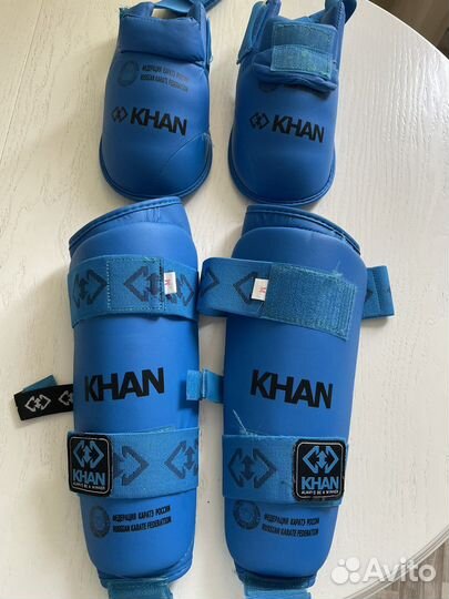 Защита голени и стопы