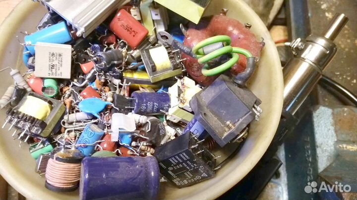 Радиоразборка - радиодетали радиолюбителям