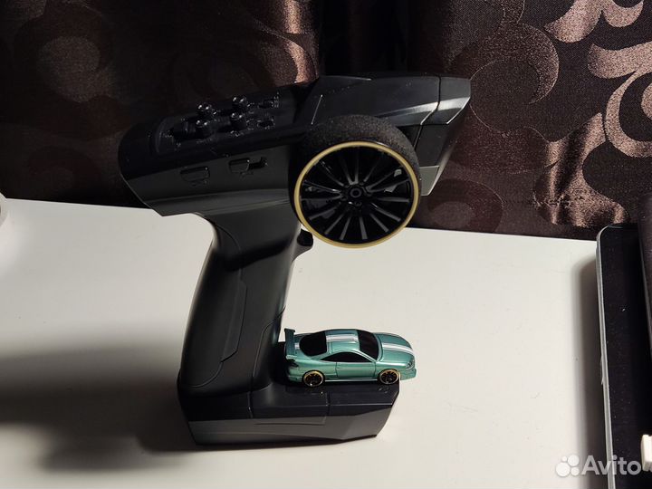 Drift car rc 1:76