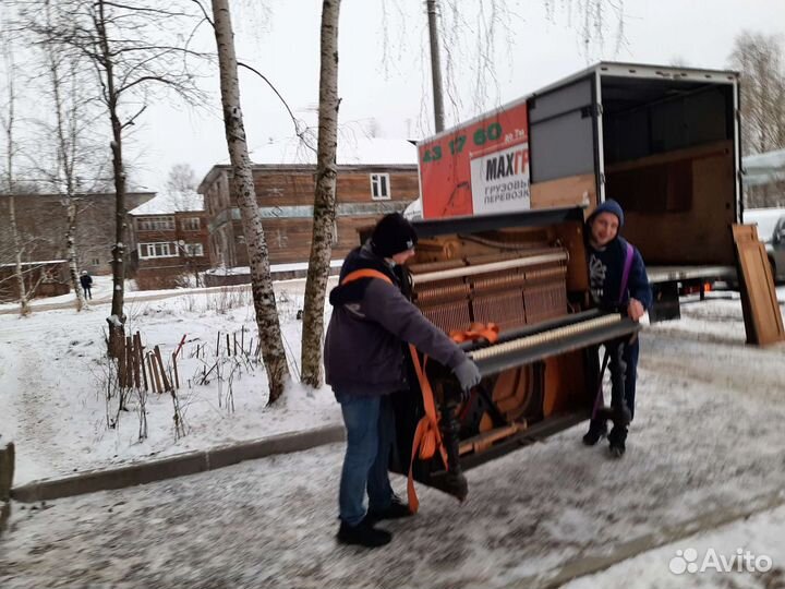Перевозка пианино, такелажные работы