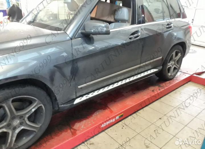 Пороги Mercedes GLK