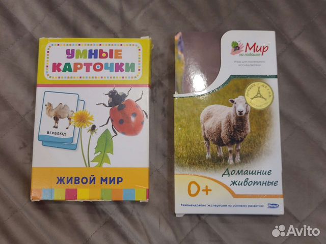 Умные карточки Росмэн и Умница