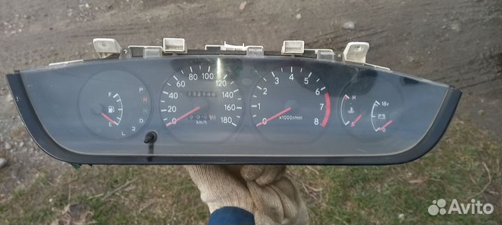 Приборная панель Toyota sprinter marino