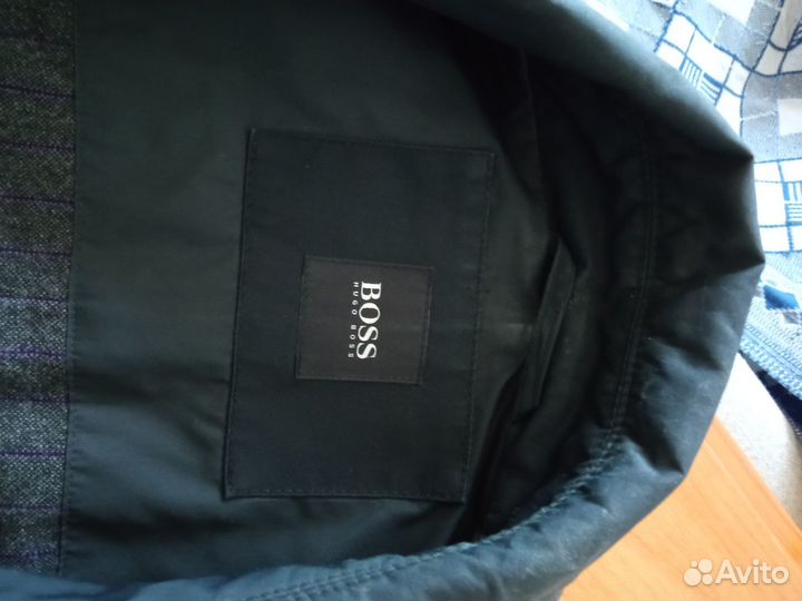 Плащ мужской короткий Hugo Boss 50-52