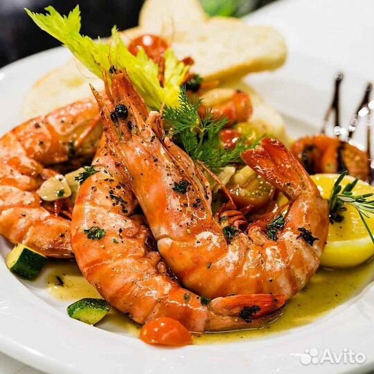 Лангустины креветки