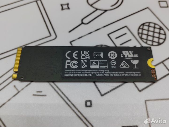 Ssd m2 samsung 970 evo plus