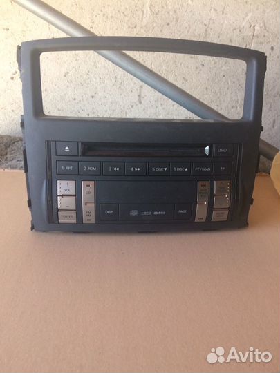 Аудиосистема Митсубиси Паджеро