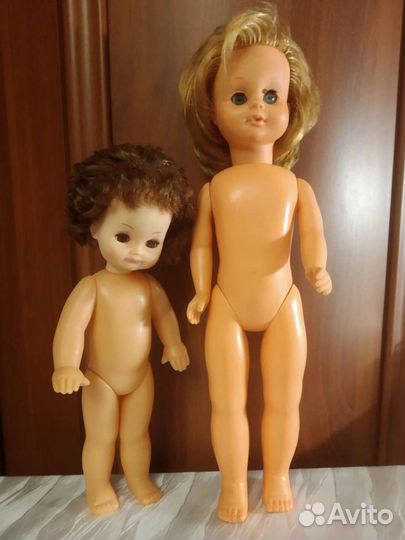 Куклы.Винтаж.Из СССР