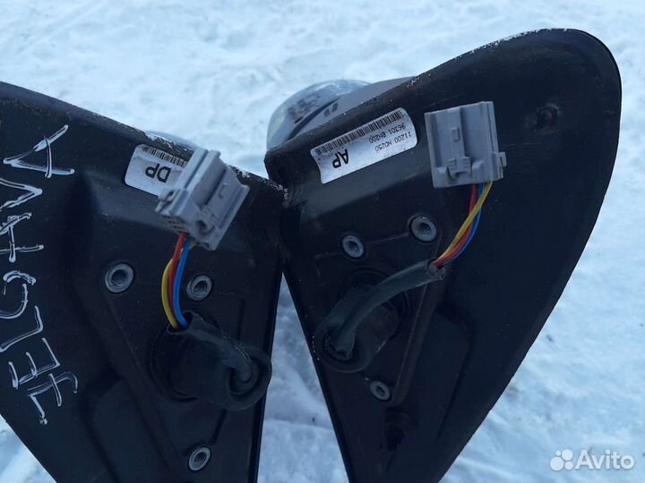 Зеркало заднего вида Ниссан Альмера N16