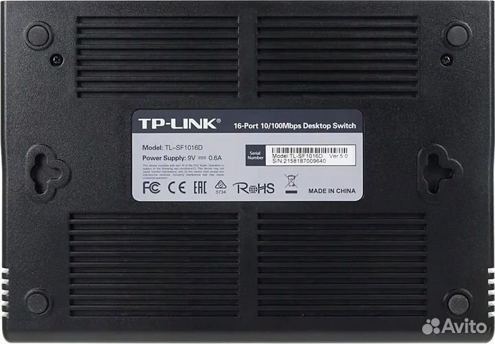 Коммутатор TP-link TL-SF1016D