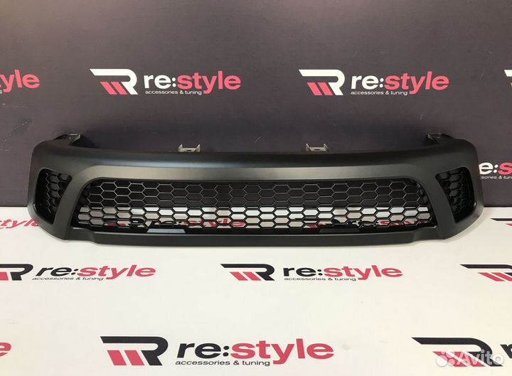 Решетка радиатора Toyota Hilux Pick Up 2м N437