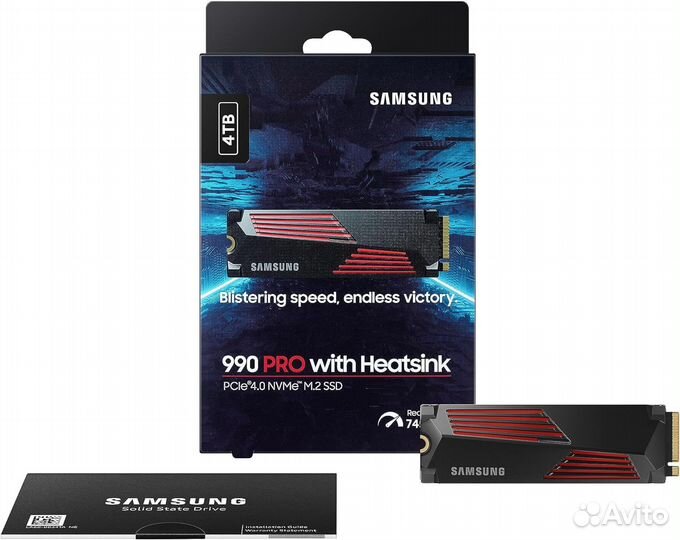 SSD Samsung 990 PRO 4TB PS5 (NEW) (BOX)