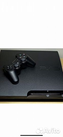 Игровая приставка ps3