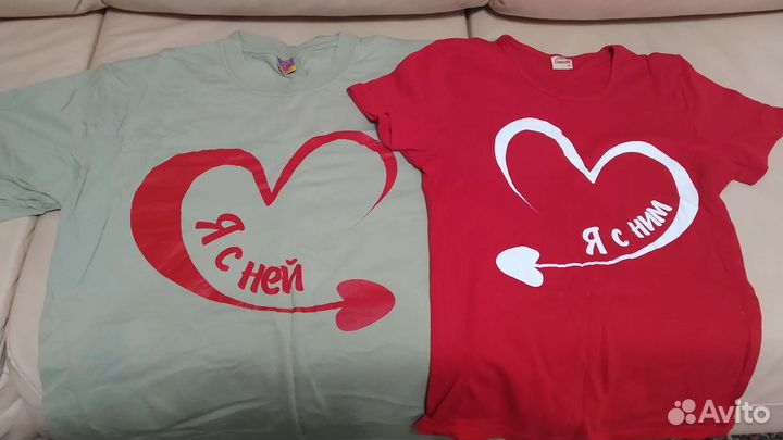 Футболки для фотосессии