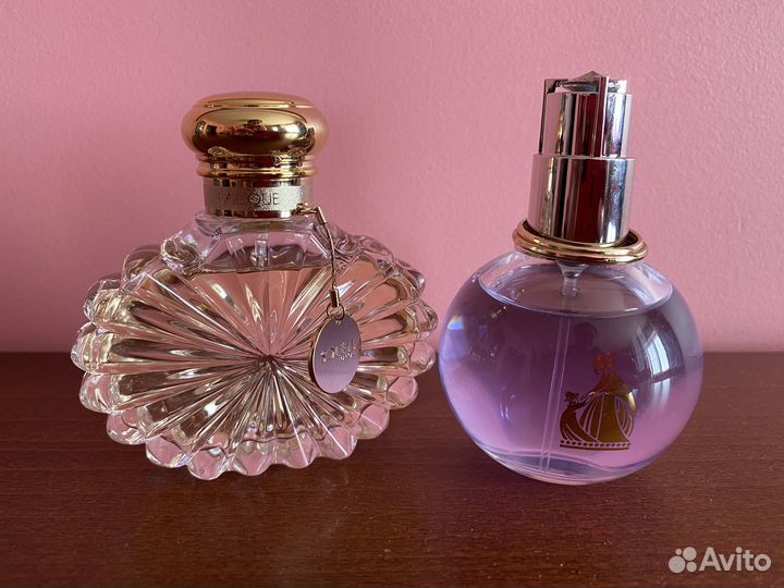 Парфюмерная вода Lanvin Eclat 50мл, Lalique 30ml