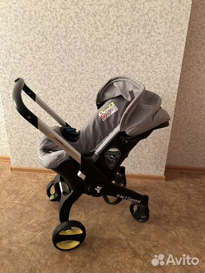 Коляска автокресло foofoo