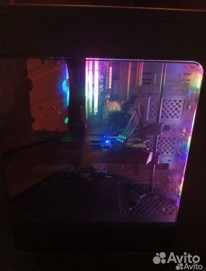Игровой пк rx590