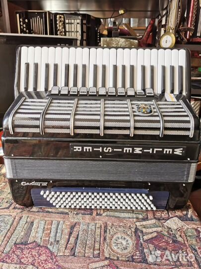 Аккордеон готово-выборный Вельтмайстер кантус