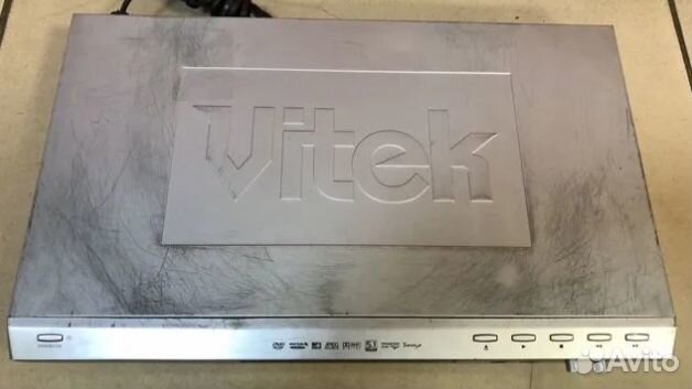 DVD-плеер vitek VT-4080 SR