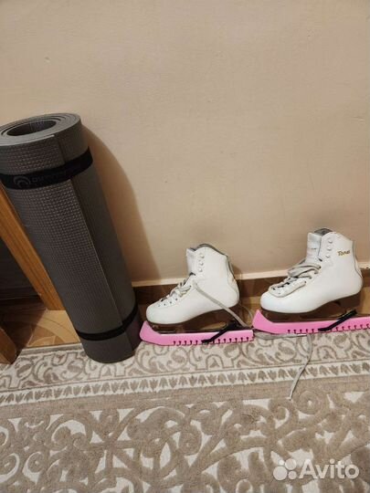 Коньки для фигурного катания 32 размер