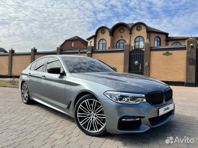 BMW 5 серия 3.0 AT, 2018, 145 000 км