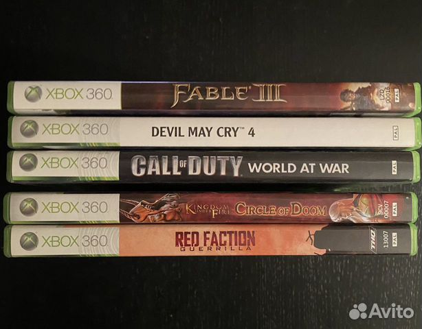 Игры xbox 360