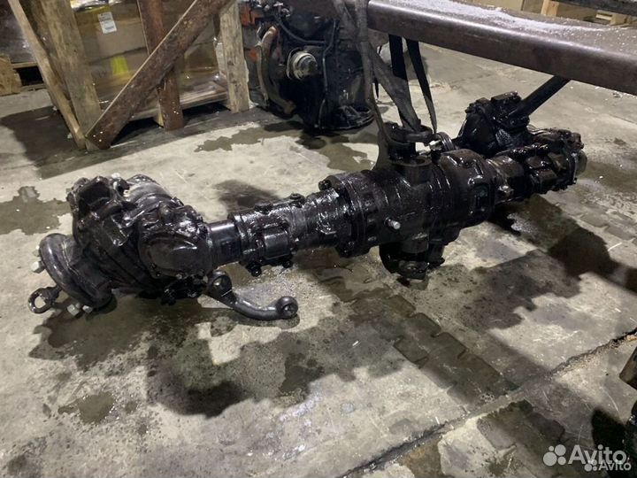 Передний ведущий мост Мтз 82