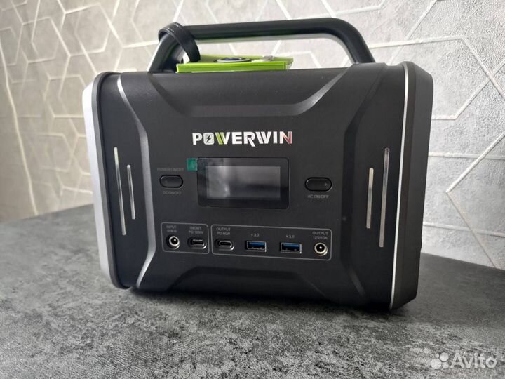 Портативная электростанция Powerwin pps320w01