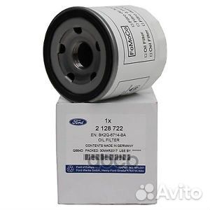 Фильтр масляный ford 2128722 2128722 ford