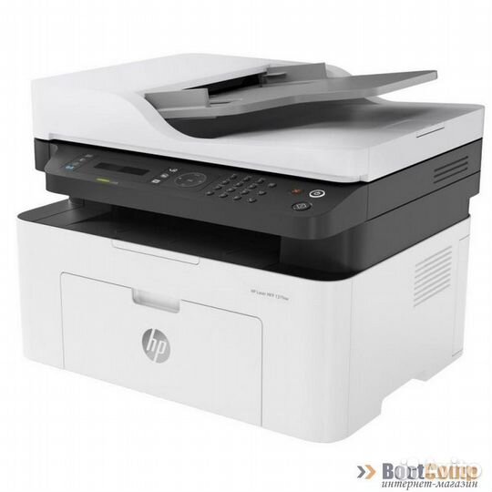 Мфу HP Laser Jet Pro MFP M137fnw