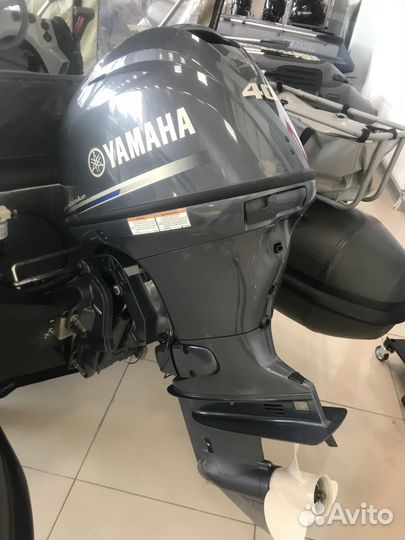 Лодка gladiator RIB 420 AL- B с yamaha F 40fets