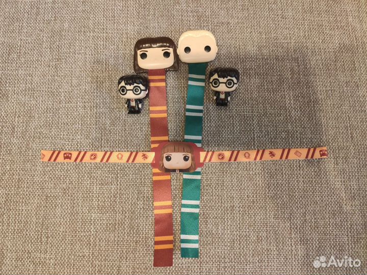 Фигурки harry potter kinder joy funko