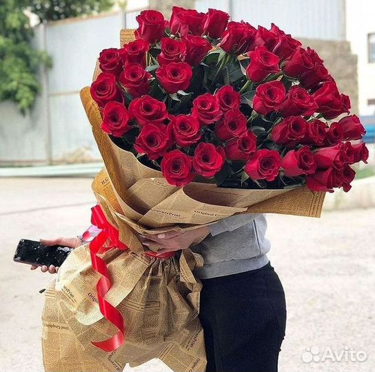 Розы гиганты 140 150 160 170 180 200