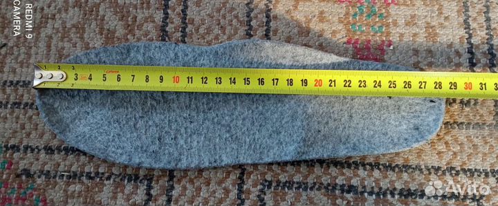 Ботинки для горных лыж 44