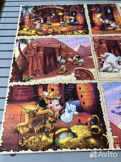 Пазлы trefl puzzle Микки маус Mickey Mouse