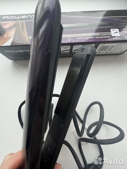 Выпрямитель утюжок для волос rowenta