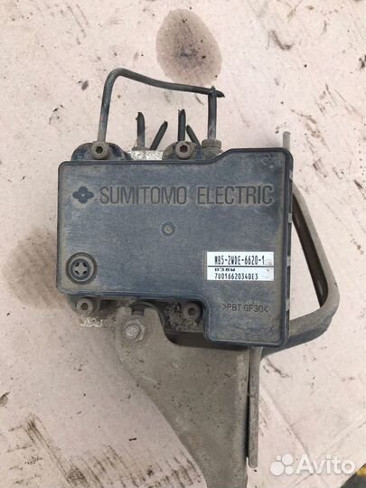 Блок абс Mitsubishi lancer 9 4G18