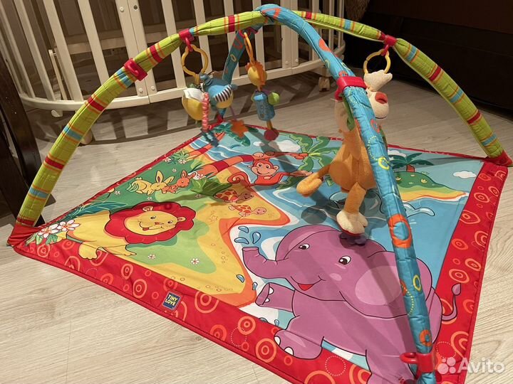 Развивающий коврик
